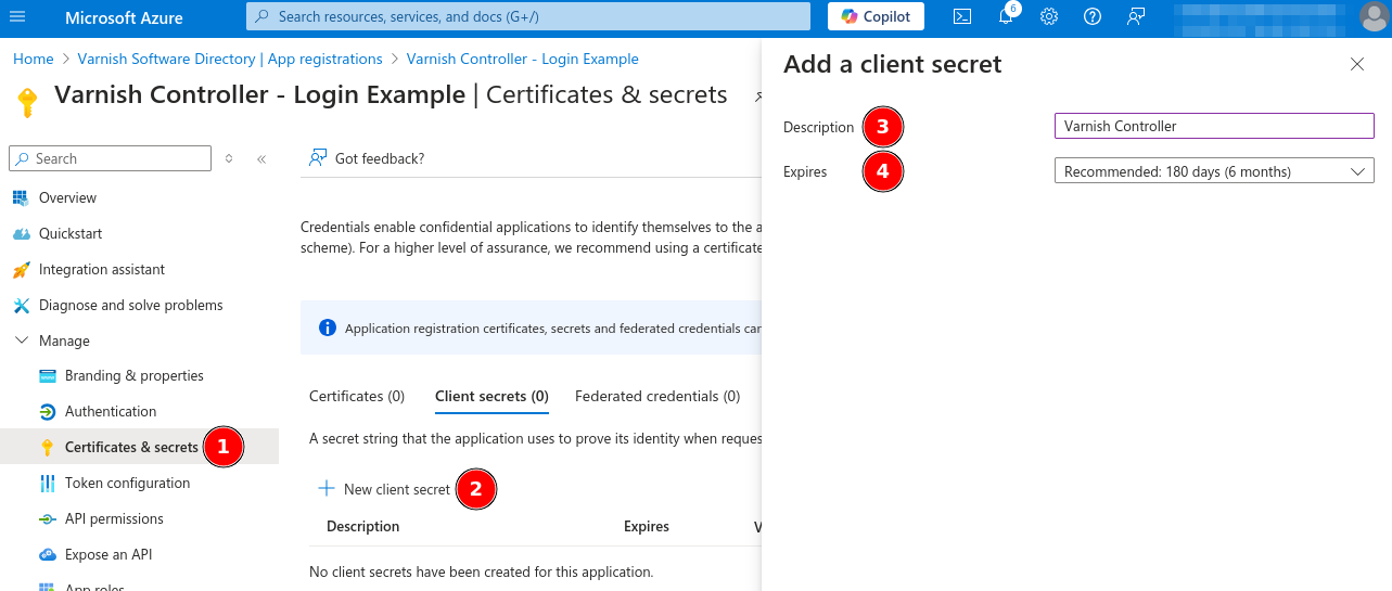 Step 11 - New registration