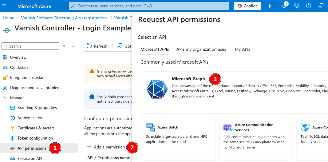 Step 6 - New registration