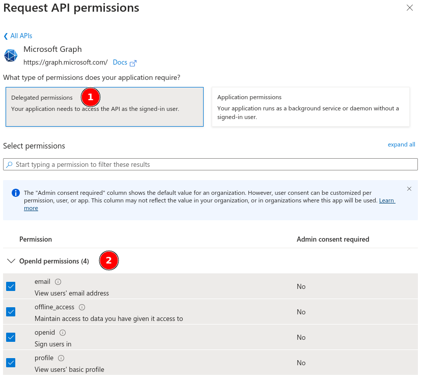 Step 7 - New registration